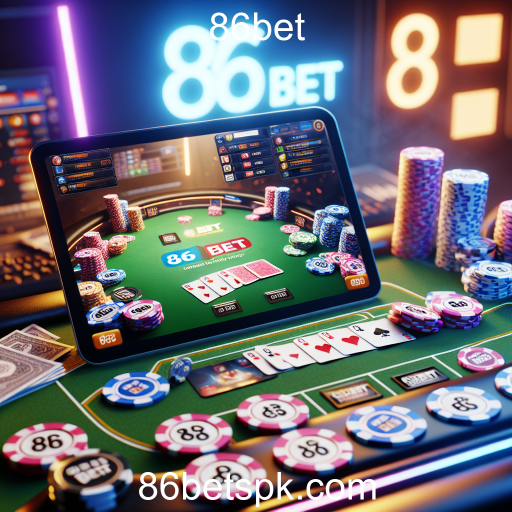 Descubra o Mundo do Poker Online no 86bet